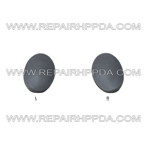 Side Buttons Plastic (Pair) Replacement for Psion Teklogix Workabout Pro 7527S-G3 RFID