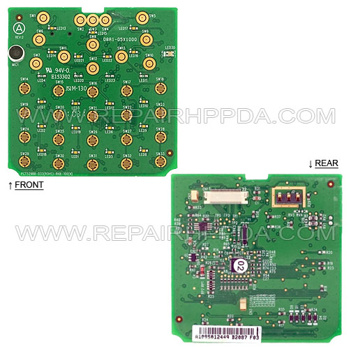 Keypad PCB (31-Key) for Psion Teklogix Workabout Pro 3, 7527S-G3