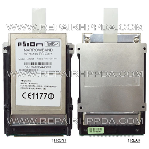 Narrowband Wireless PC Card (RA1001A) for Psion Teklogix Workabout Pro 7530-G2 RFID