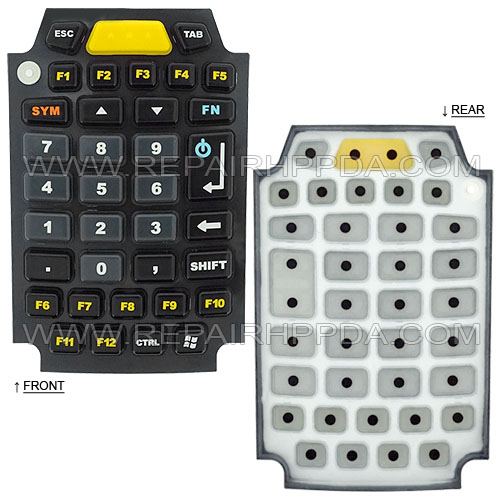 Keypad (36-Key, Numeric 789) Replacement for Psion Teklogix Omnii RT15, 7545 XC