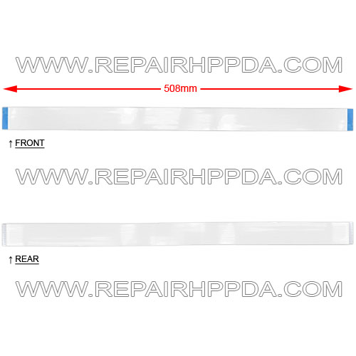 LCD Flex Cable to Motherboard Replacement for Psion Teklogix 8585