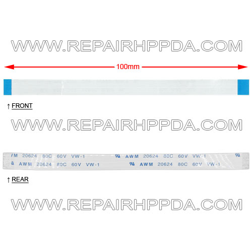 Scanner Flex Cable (EV15) Replacement for Psion Teklogix Workabout 7527C-G2