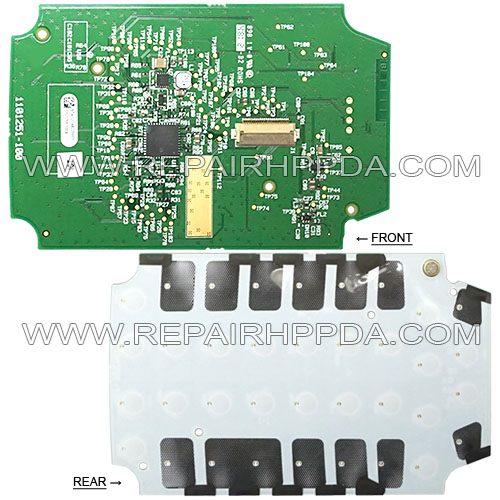 Keypad PCB (34-Key, Numeric) (2nd Version) for Psion Teklogix Omnii XT15f