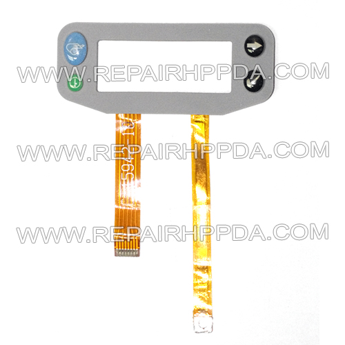 Keypad with Myler Keyswitch Replacement for Zebra QL420, QL420 Plus