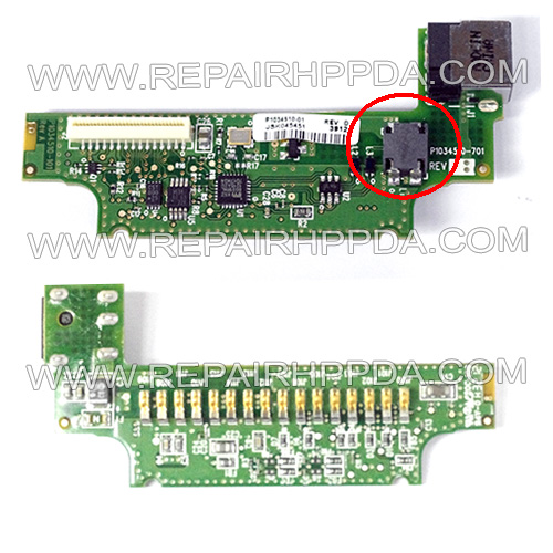 Power PCB ( P1034510-701 ) Replacement for Zebra QLN220 Mobile Printer