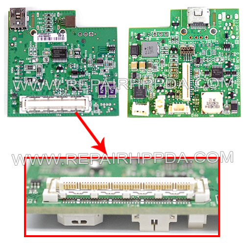 USB Charging PCB ( P1020350-01) Replacment for Zebra QLN220 Mobile Printer