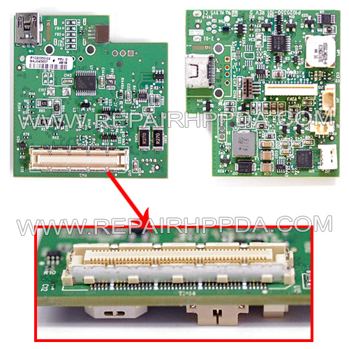 USB Charging PCB ( P1020350-02 ) Replacment for Zebra QLN220 , QLN320 Mobile Printer