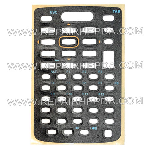 47-Key Keypad Overlay Replacement for ALL Zebra MC3300 series