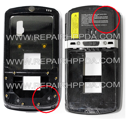 B GRADE Condition Front+Back Cover for Symbol MC5590 MC5574