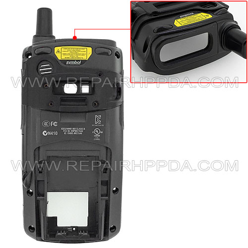 Back Cover (with Antenna, 2D) Replacement for Symbol MC75, MC7506, MC7596, MC7598