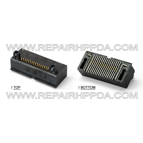 I/O Cradle Connector (16 Pins) for Symbol MC75A0, MC75A6, MC75A8