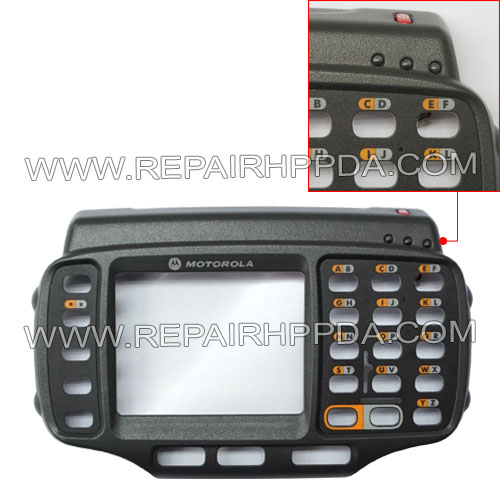 Front Cover (with Power button, overlay, lens) Replacement for Symbol WT41N0