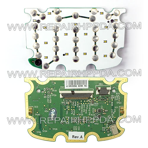 Keypad PCB (Numeric) Replacement for Symbol MC65, MC659B