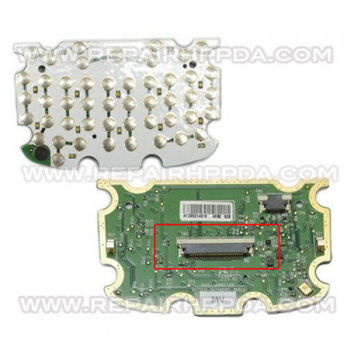 Keypad PCB (QWERTY) Replacement for Symbol MC67