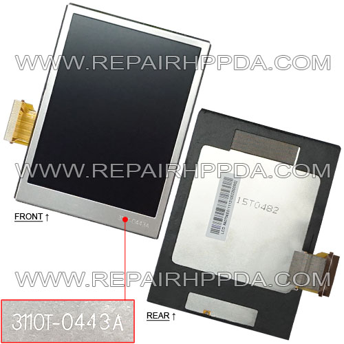 LCD Module 3110T-0443A Replacement for Motorola Symbol MC9200-G, MC92N0-G