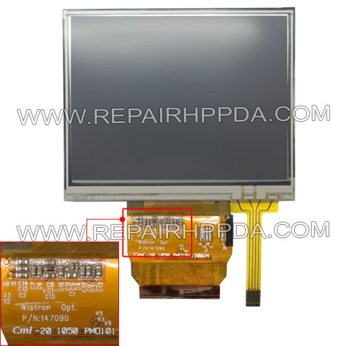 LCD with Touch Digitizer ( 2nd Version ) for Motorola Symbol Micro Kiosk MK500, MK590