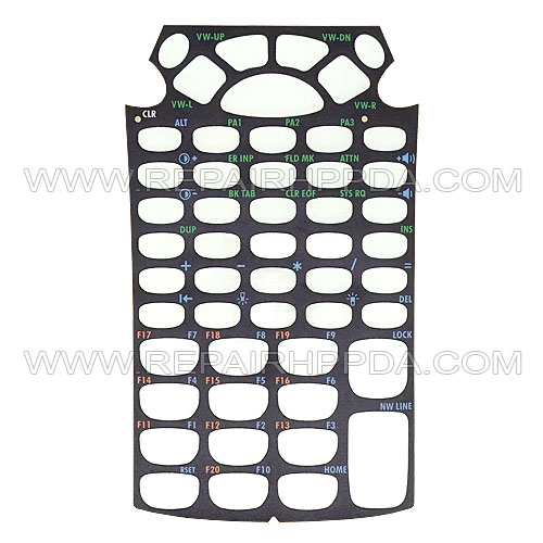 Keypad Plastic Cover (53-Key) (3270) for Motorola  MC9060 ,MC9090 ,MC9190 ,MC92N0 series