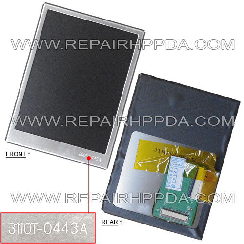 LCD Module 3110T-0443A  (with PCB) Replacement for Motorola Zebra MC9200-G, MC92N0-G