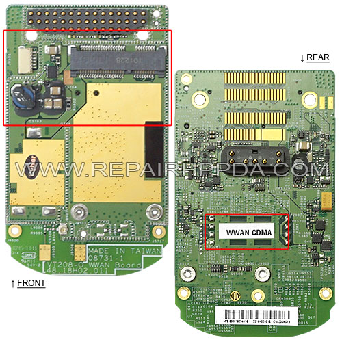 WWAN Board (WWAN CDMA) for Symbol MC9500-K, MC9590-K, MC9596-K, MC9598-K