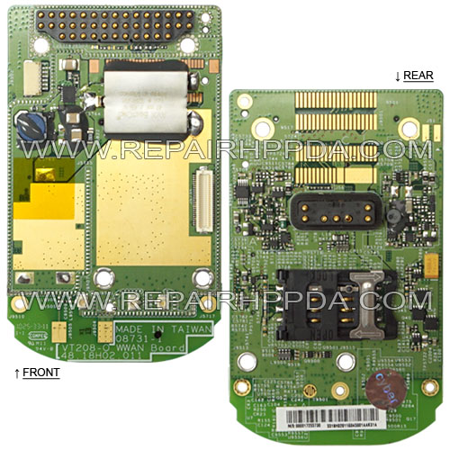 WWAN Board with Sim Card Connector for Symbol MC9500-K, MC9590-K, MC9596-K, MC9598-K