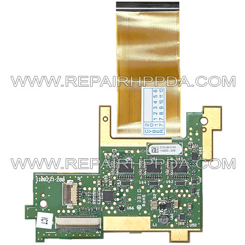 LCD Interface PCB Replacement for Psion Teklogix Omnii XT10, 7545 XV