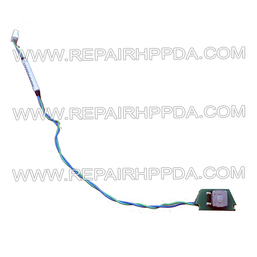 Trigger switch with cable (from Back Cover) for Psion Teklogix Omnii XT15, 7545 XA