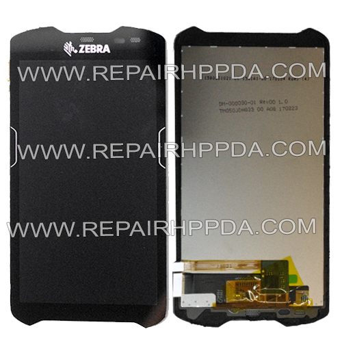 LCD Module with Touch Screen Replacement for Zebra Motorola TC51 TC510K