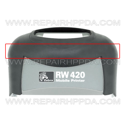 Front Cover Replacement for Zebra RW420