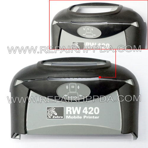 Front Cover Replacement ( for Credit Card Version ) for Zebra RW420