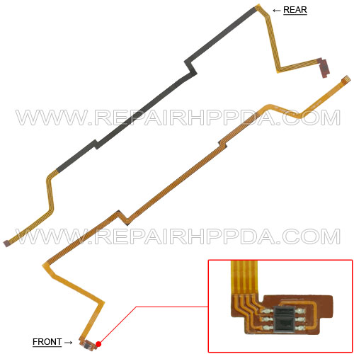 Bar Sensor Flex Cable (2nd Version, PT02-1271A) for Zebra QLN320