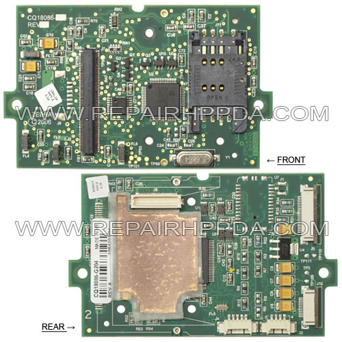 PCB (CQ18086-G204) Replacement for Zebra RW220