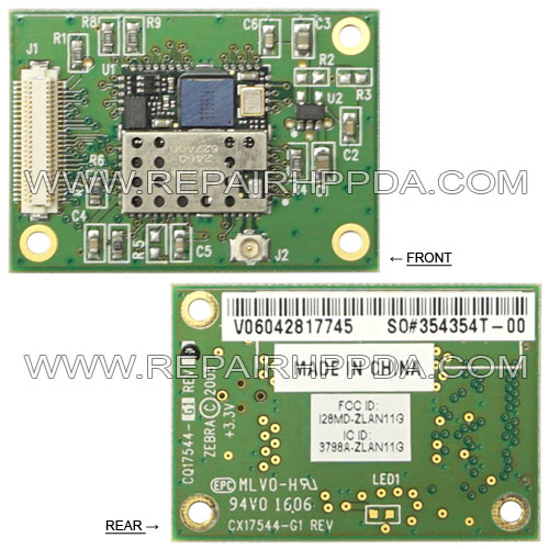 Wifi PCB Replacement for Zebra RW220