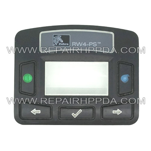 Keypad Replacement for Zebra RW4-PS