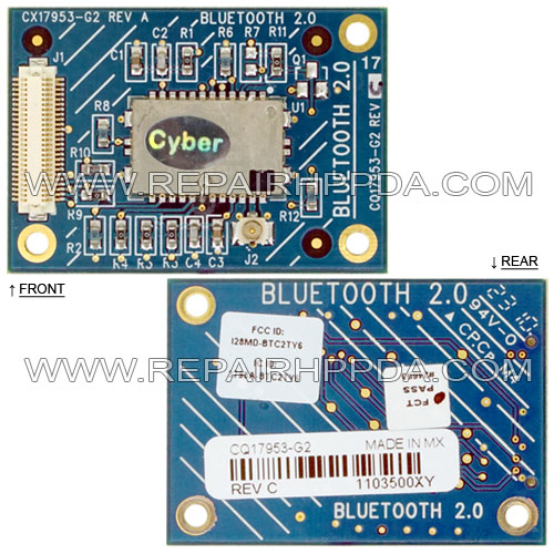 Bluetooth Radio PCB (CQ17953-G2) Replacement for Zebra RW4-PS