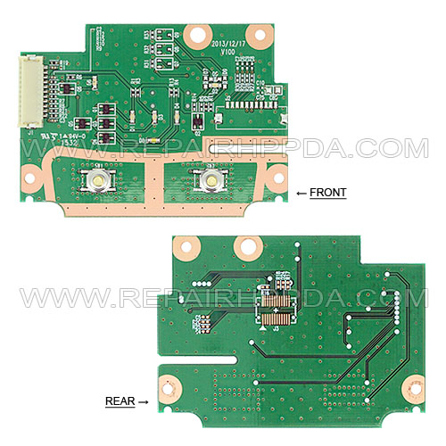 Keypad PCB Replacement for Zebra ZQ110