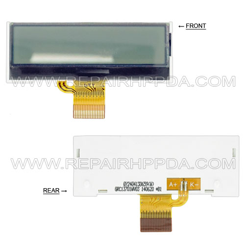 LCD Module with Flex Cable Replacement for Zebra ZQ510, ZQ511, ZQ521