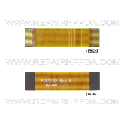 LCD PCB Flex Cable (P1072318) Replacement for Zebra ZQ510, ZQ511