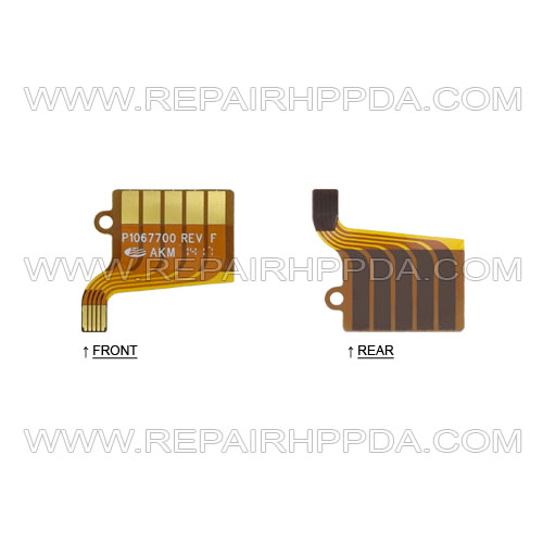 Keypad Flex Cable (P1067700) Replacement for Zebra ZQ510