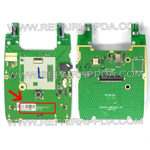 Control PCB (6500WP, SUB IS4813 DVT version) Replacement for Honeywell Dolphin 6500