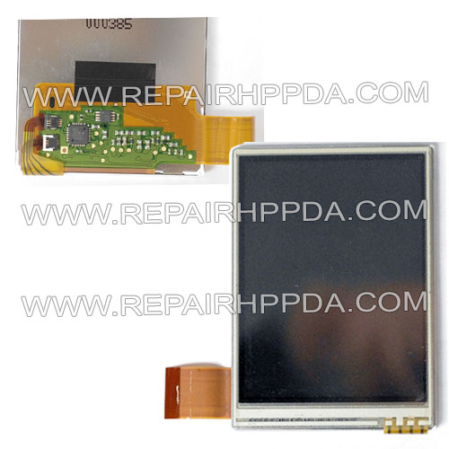 LCD with Touch Screen Replacement for Datalogic LYNX