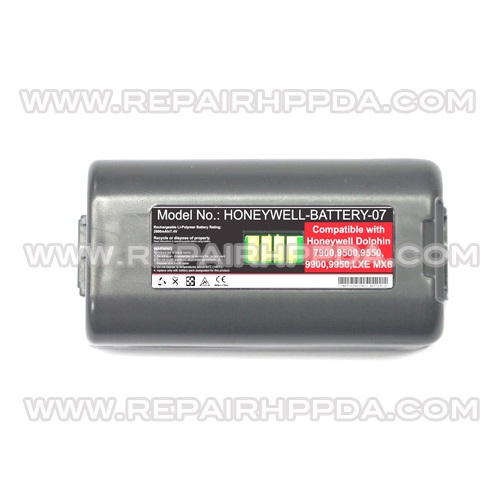 Non-Original Battery (2600mAh) for Honeywell Dolphin 9500 9550 9900 9950