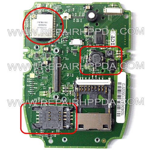 Option PCB (GSM Version) Replacement for Honeywell LXE MX9