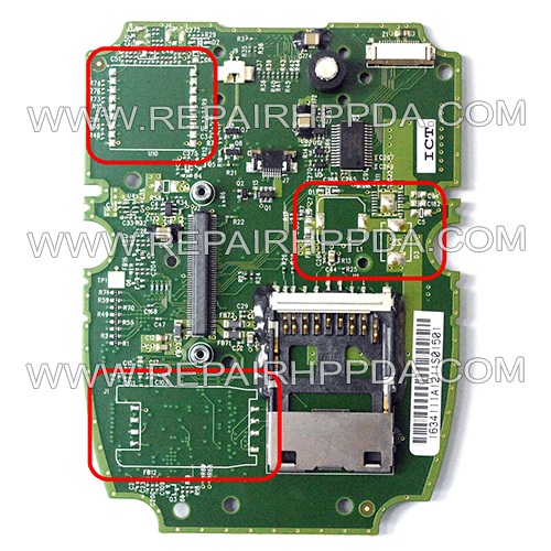 Option PCB (non-GSM) Replacement for Honeywell LXE MX9