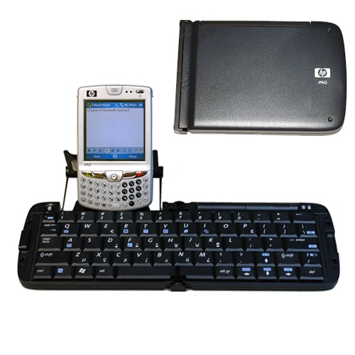 Original HP Bluetooth Folding Keyboard for iPAQ (FA802AA#AC3)