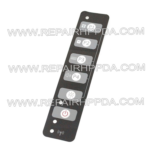 P1, P2, Power key Overlay replacement for Motorola Symbol VC70N0