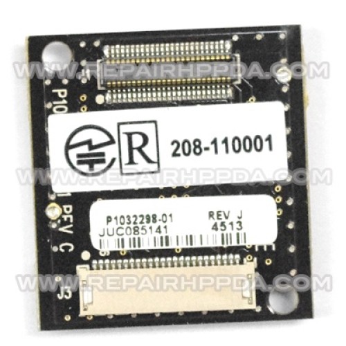 Dual Radio ( Wireless LAN and Bluetooth) module for Zebra QLN220 Mobile Printer