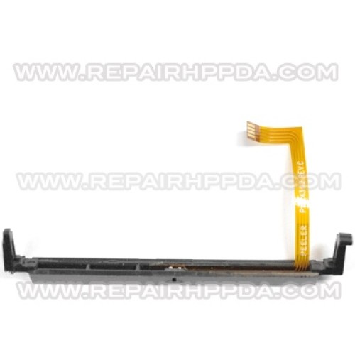 Peeler Bail with Label Present Sensor Flex Cable for Replacement Zebra QLN320 Mobile Printer