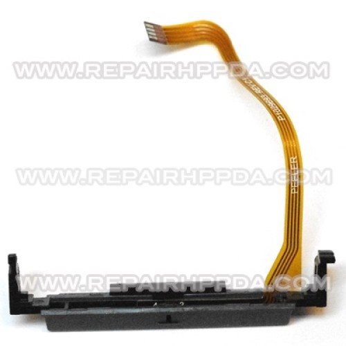 Peeler Bail with Label Present Sensor Flex Cable Replacement for Zebra QLN220 Mobile Printer