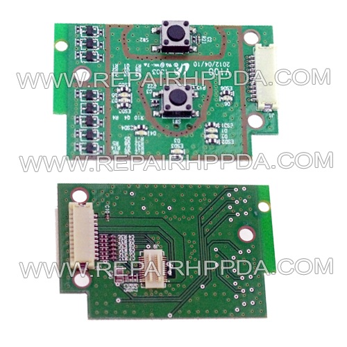 Power Keyswitch PCB for Zebra EM220II