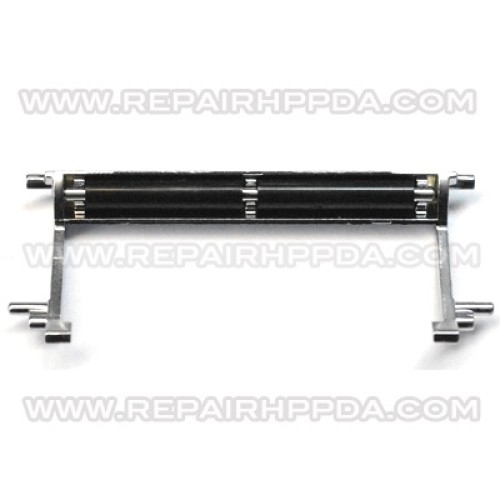 Pressure Roller with Metal Part Replacement for Zebra QLN220 Mobile Printer